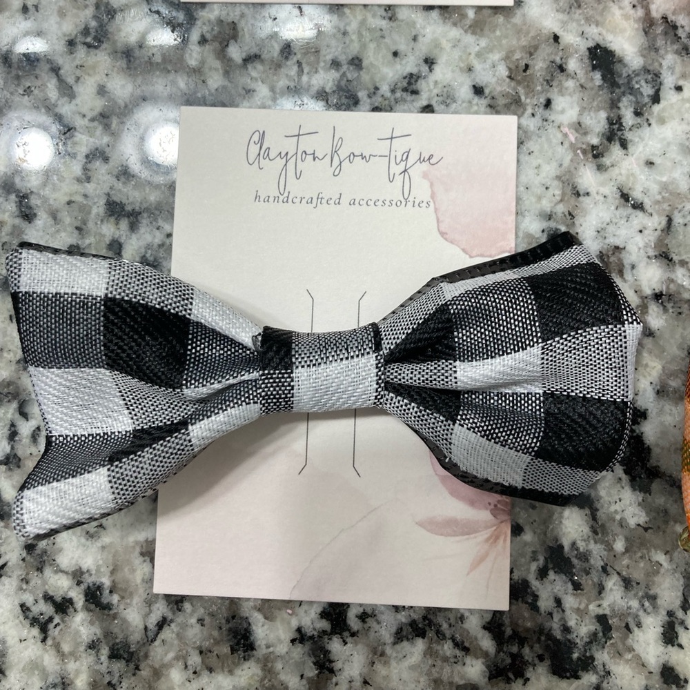 Fall theme HAIR BOWS - Picture 2 of 4